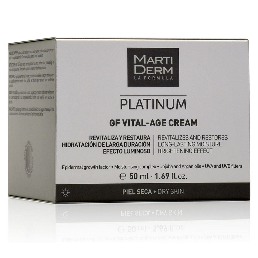 Crema Giorno Idratante Martiderm Platinum GF Vital Age SPF15 50 ml